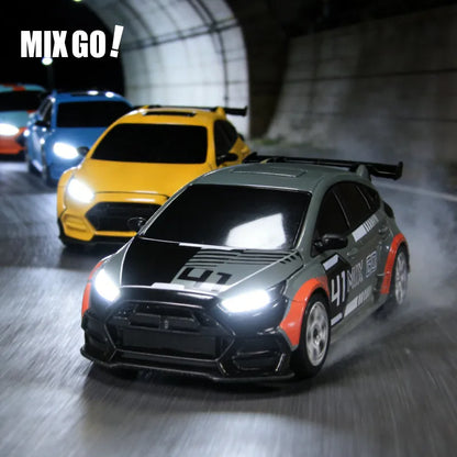 Sniclo 1:43 RC Drift Car 4WD FPV Remote Control Racing Car Dual Mode High Speed Mini Off Road Vehicle Toy for Kids Adults