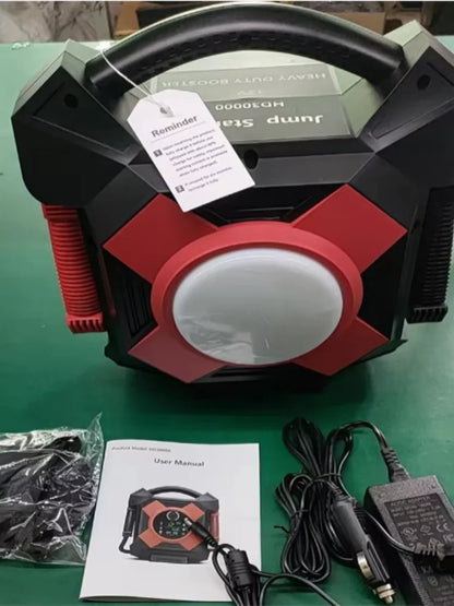 Heavy-Duty Commercial Jump Starter 30000 Peak Amp Portable Battery Jump Starters Battery Booster Power Pack 12V for Semi Truck