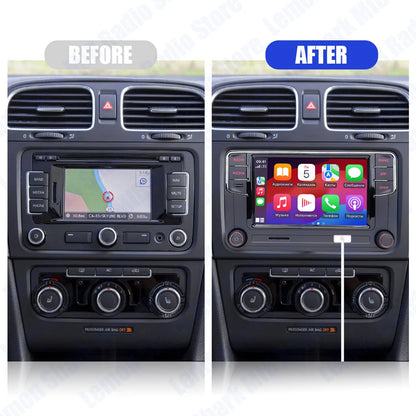 NONAME RCD360 PRO Carplay Car Radio New RCD330 Android Auto MIB Radio For VW Golf 5 6 Jetta MK5 MK6 Tiguan CC Polo Passat B5 B6