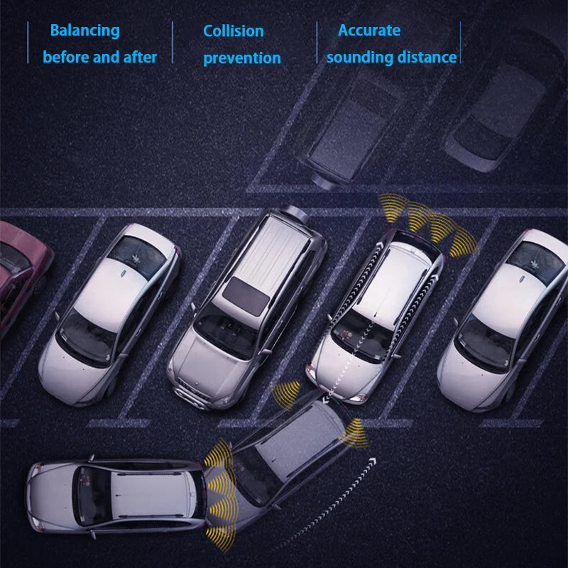 ZhuCamX Original OEM Parking Sensor Assistance Backup Radar Buzzer System for Toyota Corolla Cross XG10 2020 2021 2022