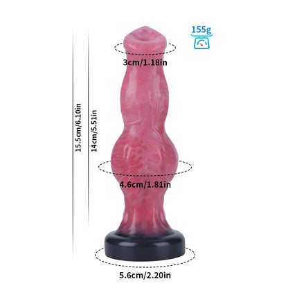 Monster Dildo Dog Dick Knot Anal Plug Animal Penis Masturbator Sex Toy For Men Butt Prostate G-spot Massager Anal Penetration 18