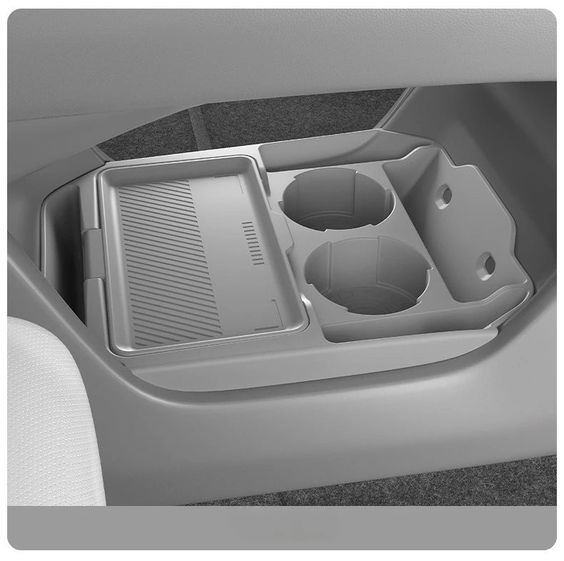 For 2024 2025 New ZEEKR 7X Special Car Central Control Armrest Lower Storage Box Mat Interior Modification Accessories Voiture
