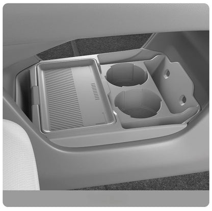 For 2024 2025 New ZEEKR 7X Special Car Central Control Armrest Lower Storage Box Mat Interior Modification Accessories Voiture
