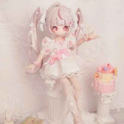OneMore Sugary Girls Series 1/8 MJD Dolls Anime Action Figure Toys Joint Movable Body Birthday Blind Box