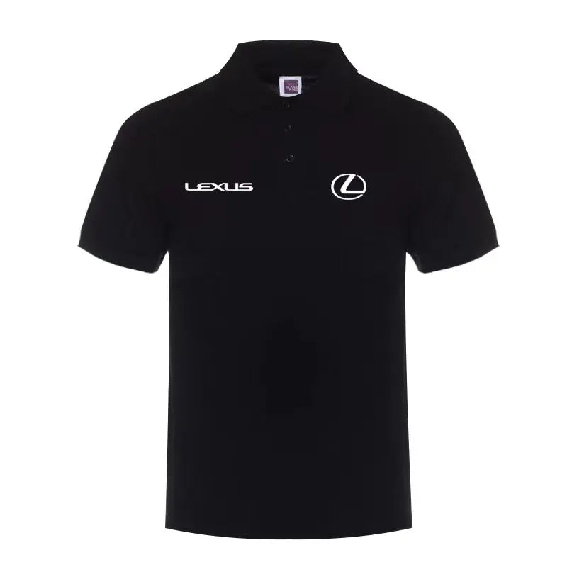 Lexus F1 Racing Custom Polo Shirt Youth Car Enthusiasts Association 4S Store Work Uniform Group Purchase T-Shirt