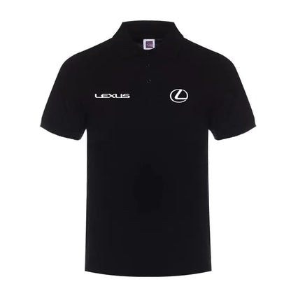 Lexus F1 Racing Custom Polo Shirt Youth Car Enthusiasts Association 4S Store Work Uniform Group Purchase T-Shirt