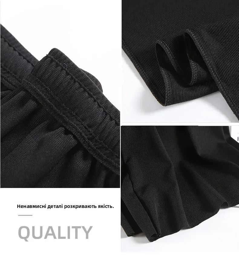 Slimming High Waist Ice Silk Wide Leg Pants for Pear aped Women Casual Summer orts plus Size  pe Comfortable Trousers