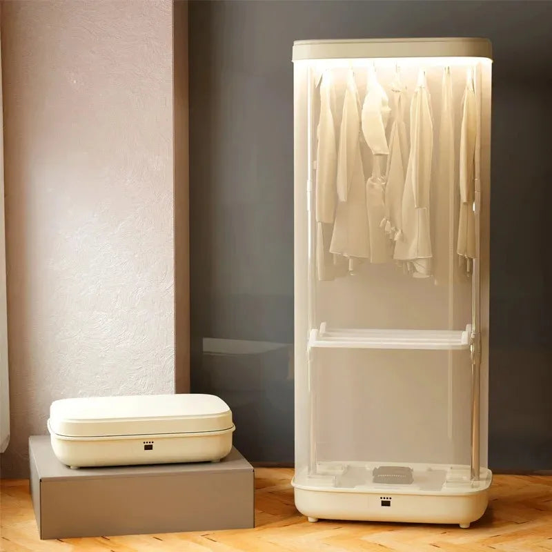 Folding dryer for household clothes fully automatic air drying portable storage dryer for clothes household appliances