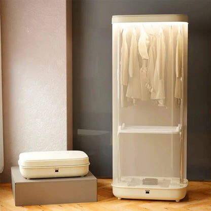 Folding dryer for household clothes fully automatic air drying portable storage dryer for clothes household appliances