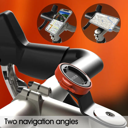 Mountain Bike Stem Phone Holder Bicycle MTB Stem Mount Stand Moto Navigator Outdoor Cycling  Smartphone for Xiaomi iPhone