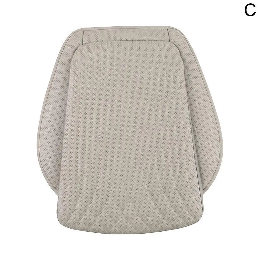 New Front Car Seat Cover PU Leather Cars Seat Cushion Protector Automobiles Universal Mat Chair Seat Car Auto Pad Accessories