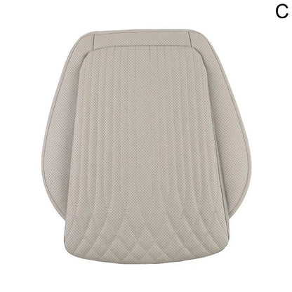 New Front Car Seat Cover PU Leather Cars Seat Cushion Protector Automobiles Universal Mat Chair Seat Car Auto Pad Accessories