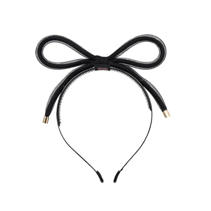 New network management bow tie headband bow tie hair accessory hair clip baby headband girl decoration