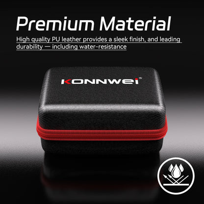 2026 KONNWEI Car Tool Storage Box Handheld OBD Scanner Lightweight Battery Tester Large Capacity Storage Foldable Organiser Box
