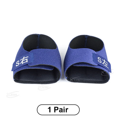 【Xxin】Heel Protectors Breathable Silicone Gel Cushion Cup Heel Pain Relief Sleeve Shoe Insert