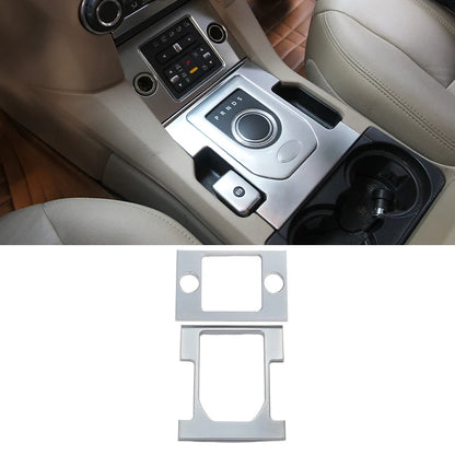 For Land Rover Discovery 4 LR4 2010-2016 Accessories ABS Car Center Console Gear Shift Frame Decoration Cover Trim Sticker