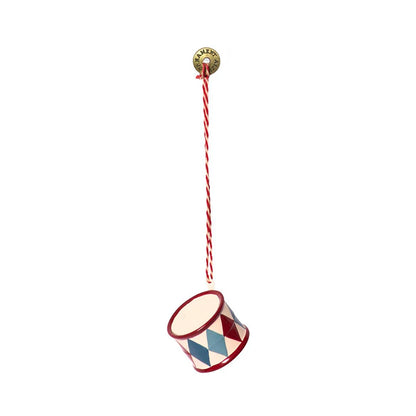 Aizulhomey Metal Christmas ornaments double-sided hand painted iron pendant christmas tree decoration gifts arts handicraft