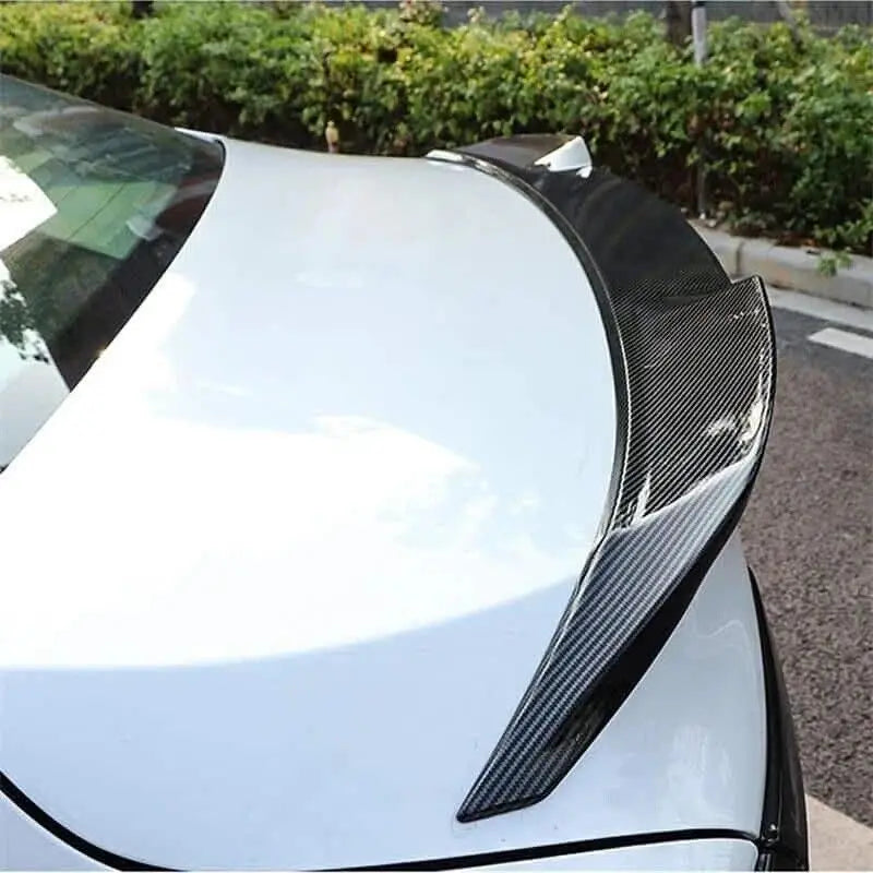 For Toyota Camry 8th 2018-2024 TRD Style Rear Wing Tail Spoiler Diffuser Trunk Top Wing Tail Lip Auto Parts Body Kit