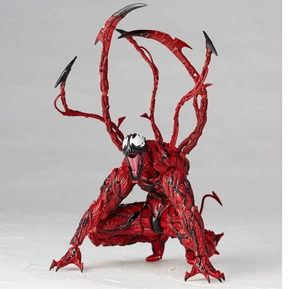 Yamaguchi Venom Carnage Extraordinary Spider Man Venom 2 Hand Operated Mobile Model Decorations Children's Toys as Christma Gift