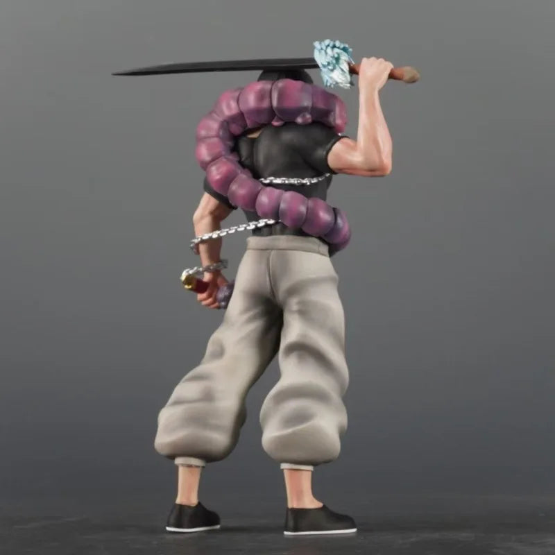 Jujutsu Kaisen Gk Toji Fushiguro Heavenly Tyrant Standing Boxed Collectible Figure Desktop Decoration For Anime Hobby Collectors