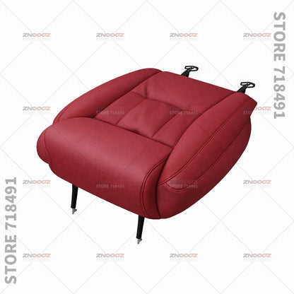 For Ford Seat Leg Support Extension Cushion Thigh Support Pillow Memory Foam Leather Leg Extender Interior Accessories