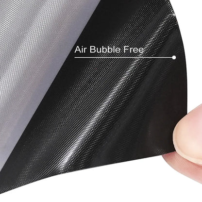 Glossy Black Car Roof Wrap Vinyl 1.35M x 2M/3M Bubble-Free Self Adhesive Car Top Film for Skylight Style Protection Styling
