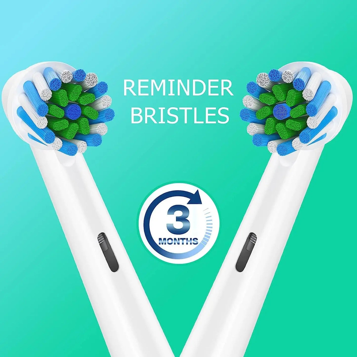 4-12pcs EB50 Cross Action Replacement Brush Heads For Oral B D12 D16 D100 3757 3709 pro3 pro1max electric toothbrush