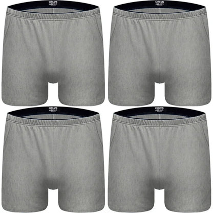 1/2/4 PCS ORLVS Boxer Men Underwear Cotton Pouch Boxershorts Sleep Men Underpants Panties For Swim Or Boxers Shorts With Pocket