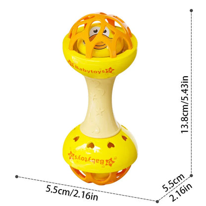 New Baby Rattles 0 12 Months Ringing Toy, Available in Multiple Colors, Bright and Eye-catching, Loved By Babies, Christmas Gift