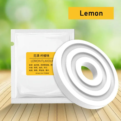 5PCS Car Air Freshener Fragrant Tablets Accessories Automobile Perfume PE Material Perfume Diffuser Supplement Accessories