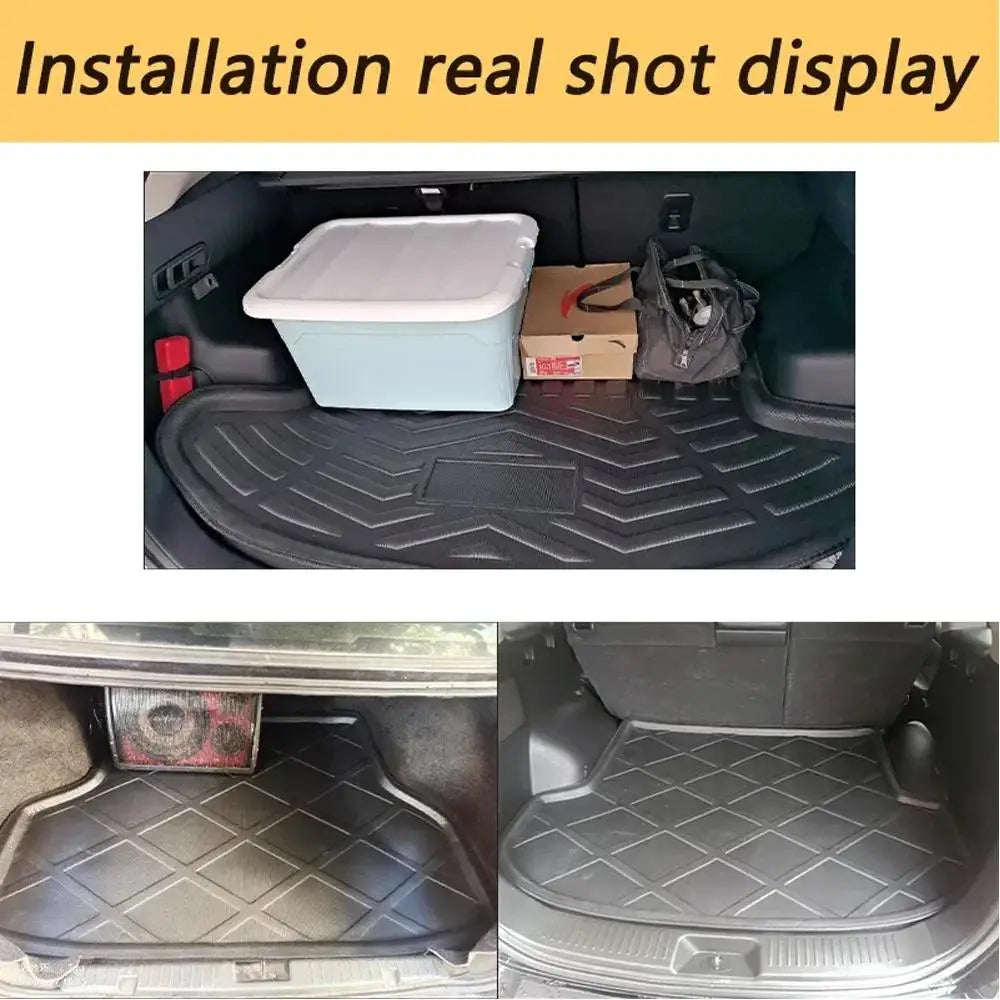 Car Trunk Mat for Jeep Grand Cherokee WK2 2011~2022 2012 Luggage Cargo Pad Liner Boot Cover Part Carpet Accessories