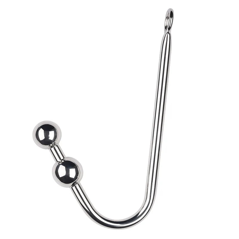Bondage adult sex toys metal anal hook assisted bondage backyard slave collar obedience master game, adult sex toys