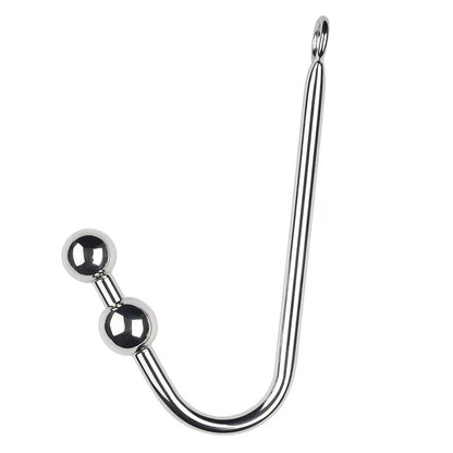 Bondage adult sex toys metal anal hook assisted bondage backyard slave collar obedience master game, adult sex toys