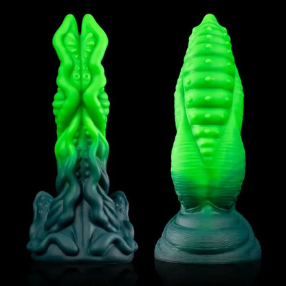 NEW Huge Alien Tentacle Butt Plug Fantasy Anal Dildo Rear Stimulator Adult Sex Toys Waterproof Silicone Strong suction cup 18+