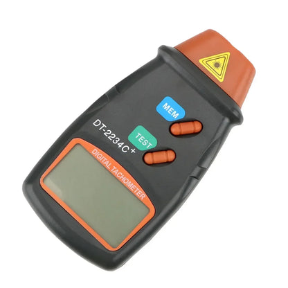 Dt2234C + Digital Laser Tachometer Rpm Meter Non-Contact 2.5RPM-99999RPM Lcd Display Speed Meter Dt2234C Tester Speed