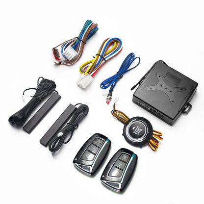 Car Alarm Modification Start Stop Ignition Button Keyless Entry Remote Start  Turn Signal Indicator Universal Accessorie