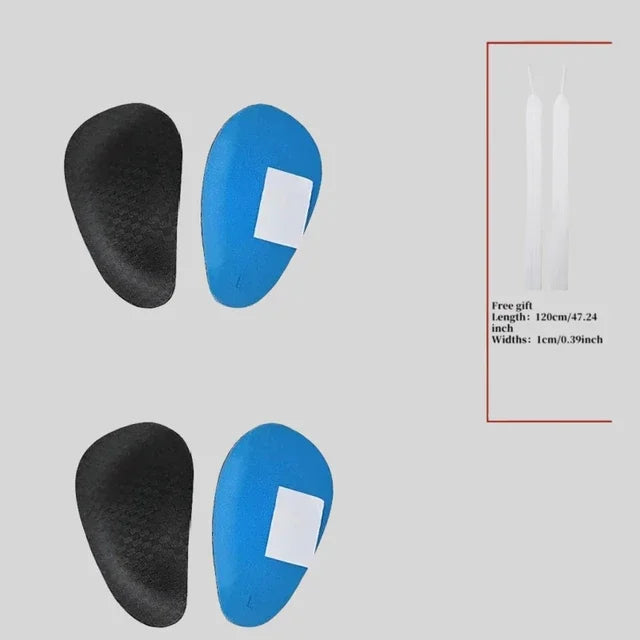 1/2/3/5pairs Sports Palm Foot Pad Flat Arch Support Half Inner Insoles Orthopedic Insoles Correcting Flat Feet Support Foot Pad
