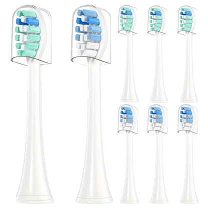 Replacement Toothbrush Heads Compatible with Philips Sonicare Soft Replacement Electric Brush Head 4100 6500 6100 7500 5300 1100