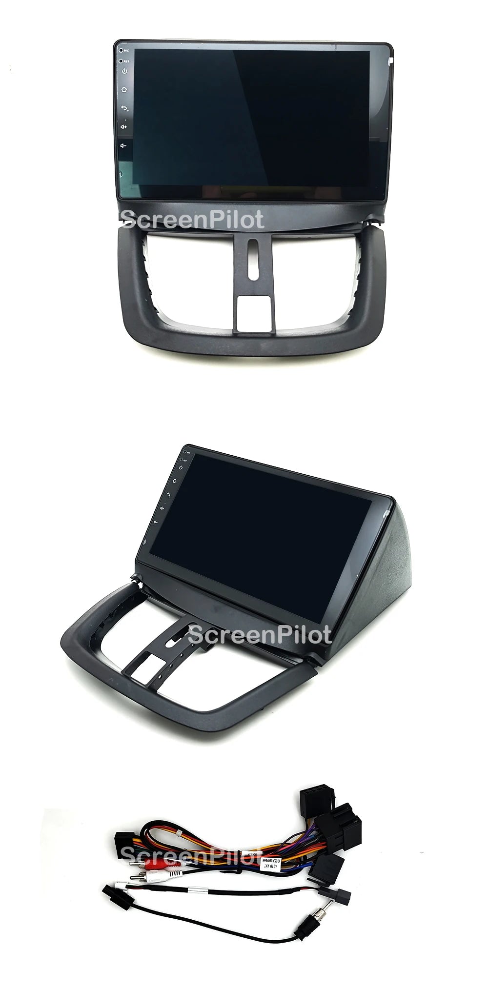 Android 15 For Peugeot 207 207CC 2006 - 2015 Car Radio Multimedia Video Player Stereo Head Unit 2 din Wireless Android Auto Wifi