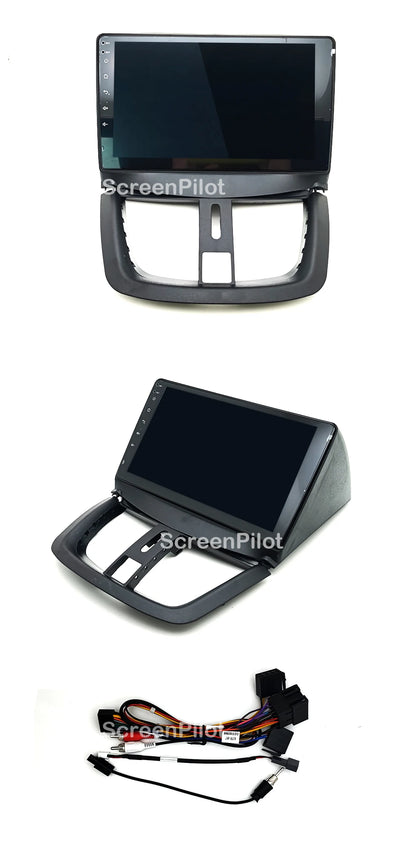 Android 15 For Peugeot 207 207CC 2006 - 2015 Car Radio Multimedia Video Player Stereo Head Unit 2 din Wireless Android Auto Wifi