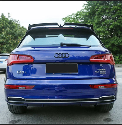 1Pcs ABS Car Front Hood Emblem Bonnet Logo Rear Trunk Badge For Audi A3 A4 A5 A6 A7 A1 A2 Q2 Q3 Q4 Q5 Q7 Q8 TT S3 S4 Car sticker
