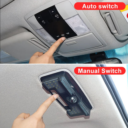For Toyota Land Cruiser Prado 150 120 2003-2023 Upgraded  Accessories Trunk Tailgate Warning Light Lc150 LC120 Door Reading Lamp