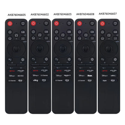 Replacement AN-MR25GA AI Magic Remote with Voice and Pointer,Compatible with 2019-2025 LG Smart TVs OLED, QNED, UHD, LED, LCD