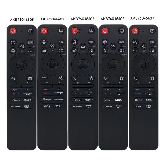 Replacement AN-MR25GA AI Magic Remote with Voice and Pointer,Compatible with 2019-2025 LG Smart TVs OLED, QNED, UHD, LED, LCD