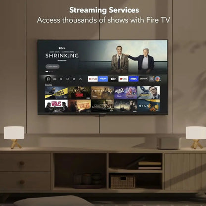 50" Class 50 Series LED 4K UHD Smart ire TV, Voice Remote with Alexa, Stream Live TV Without Cable