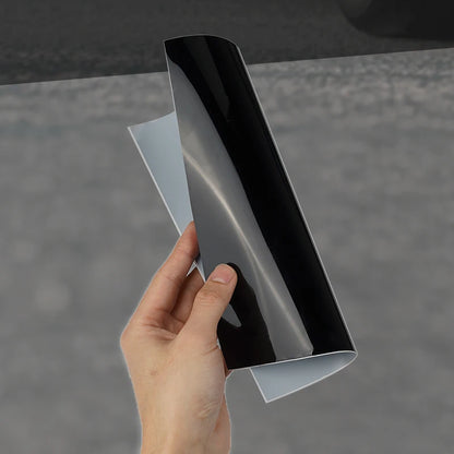 Super Glossy Black PPF Car Wrap Vinyl Film Self-Adhesive Sticker Car wrapping Film Vinyl Roll With Air release