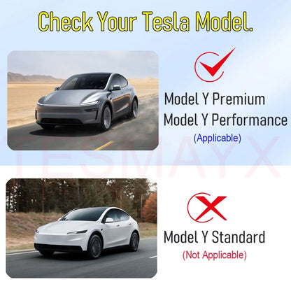 For Tesla Model Y Juniper 2025 2026 Trunk Mats Rear Trunk Tailgate Protective Mat Anti-dirty Protective Pad Trim Car Accessories