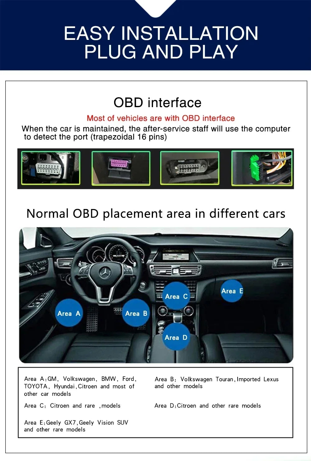 C500 BLUE OBD /T900 GPS HUD Gauge Display Car Head Up Display LCD Car Turbo Gauge Digital Odometer Universal Speed On-board Comp