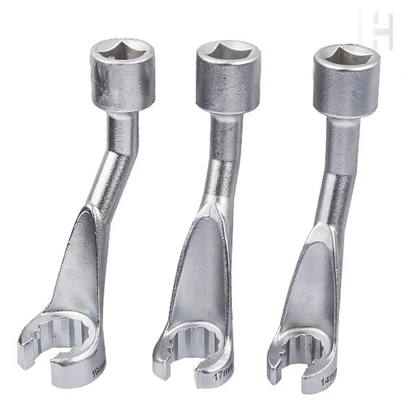 1/2 Nut Wrench Opening Socket Pipe Wrench Hand Tools Durable L Type Removal