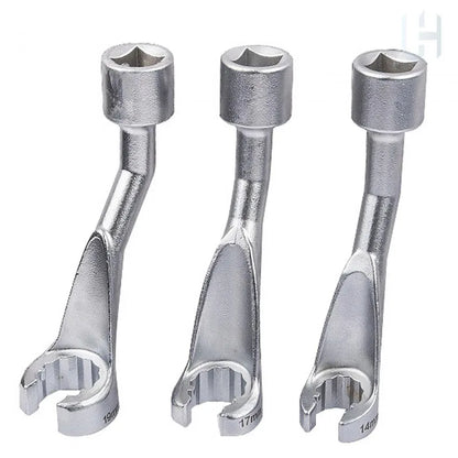 1/2 Nut Wrench Opening Socket Pipe Wrench Hand Tools Durable L Type Removal